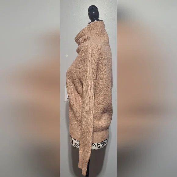 XS Wilfred Cowl Neck Sweater - Picture 4 of 6